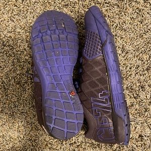Purple Reebok CrossFit Shoes Size 7